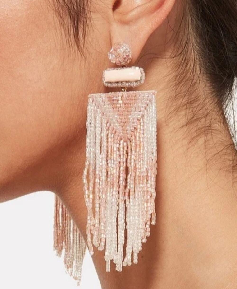 Deepa Gurnani Jody Earrings NEW